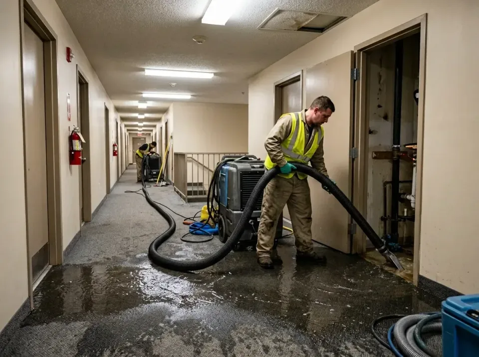 multi-unit-apartment-hallway-f-005 — frequently asked questions, Emergency Burst Pipe Water Extraction & Removal in Napa, CA